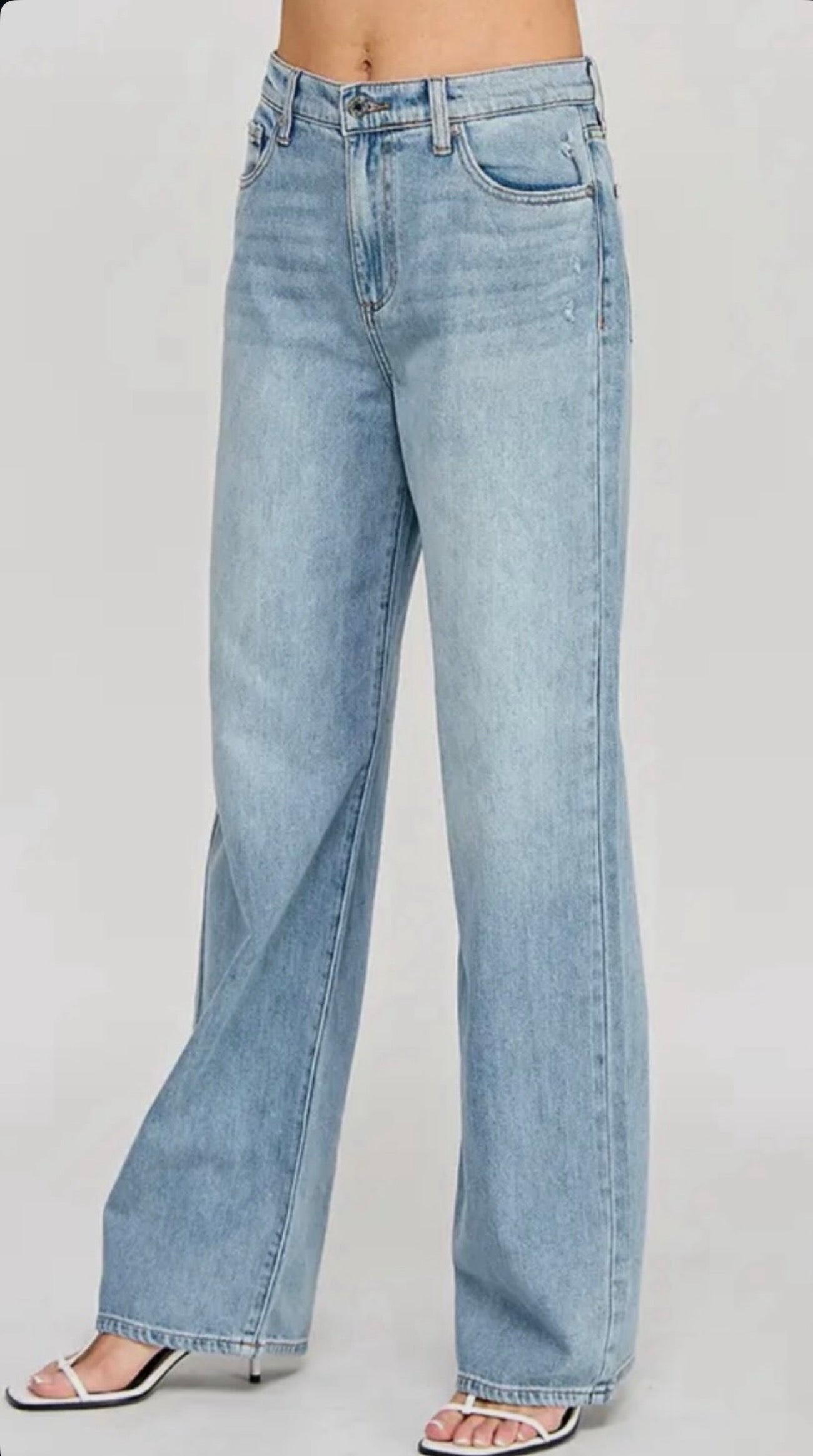 Amelia High Rise Wide Leg