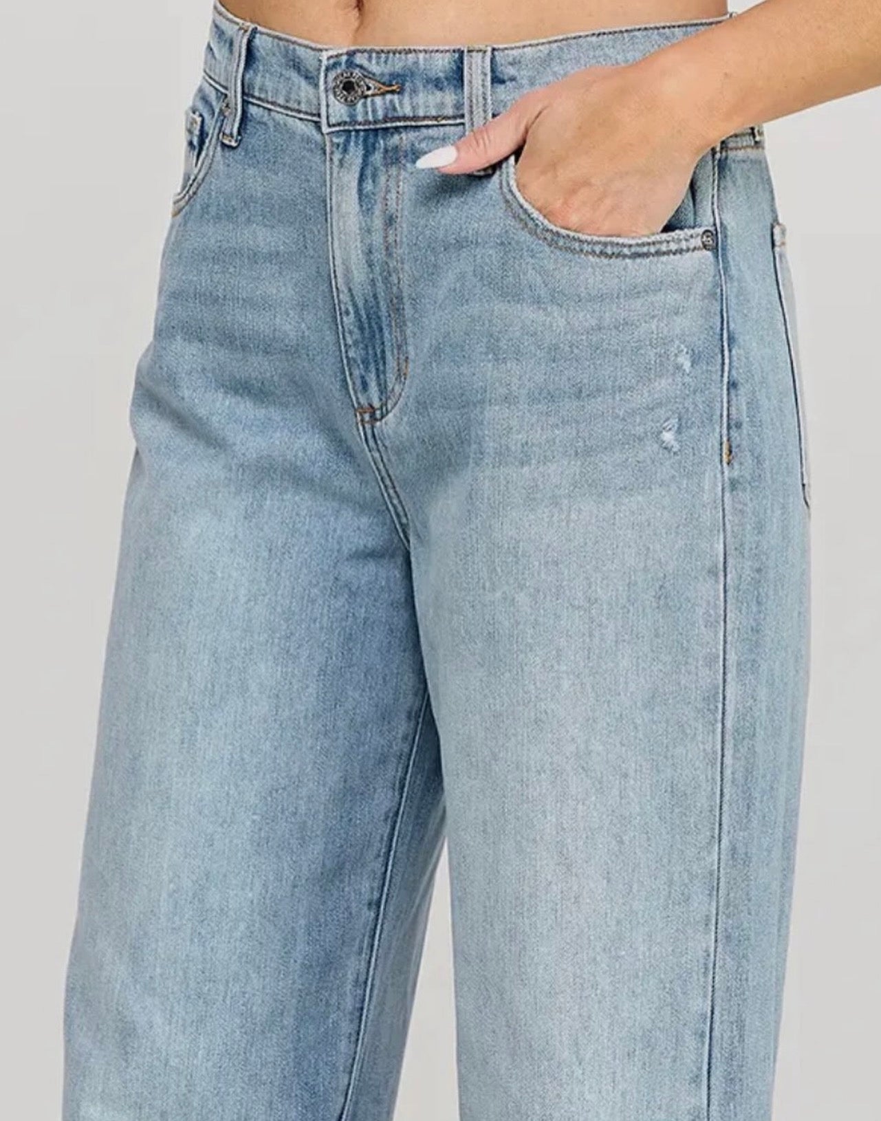 Amelia High Rise Wide Leg